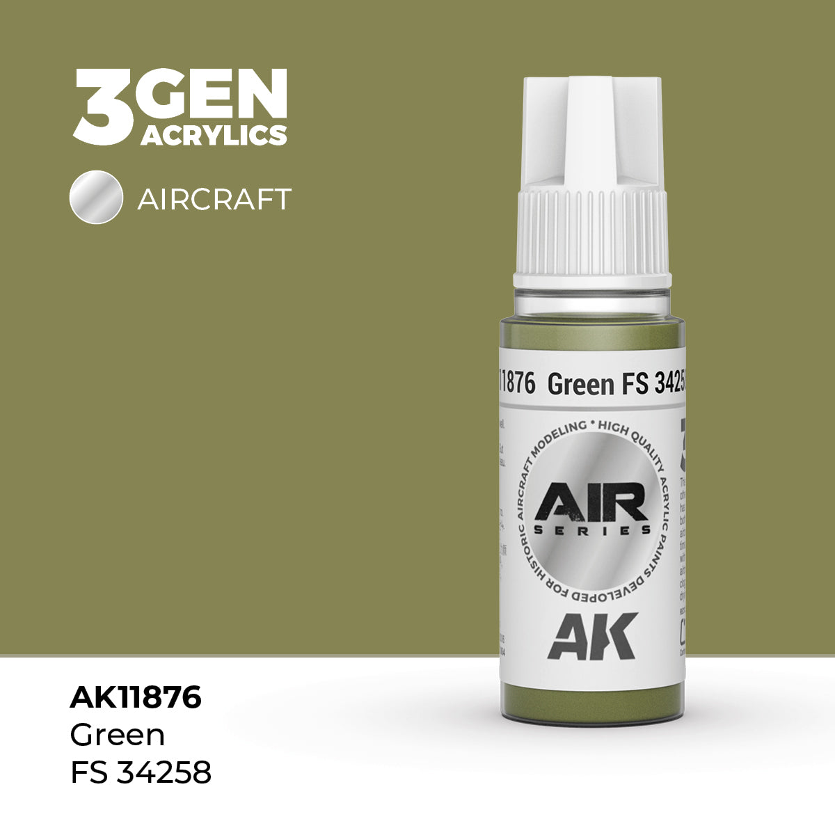 AK Interactive 3G Air - Green FS 34258