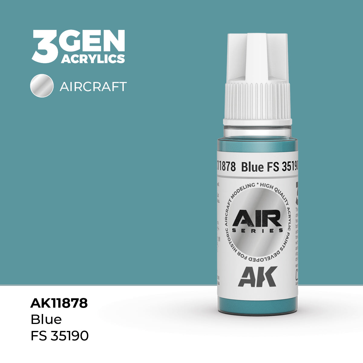AK Interactive 3G Air - Blue FS 35190