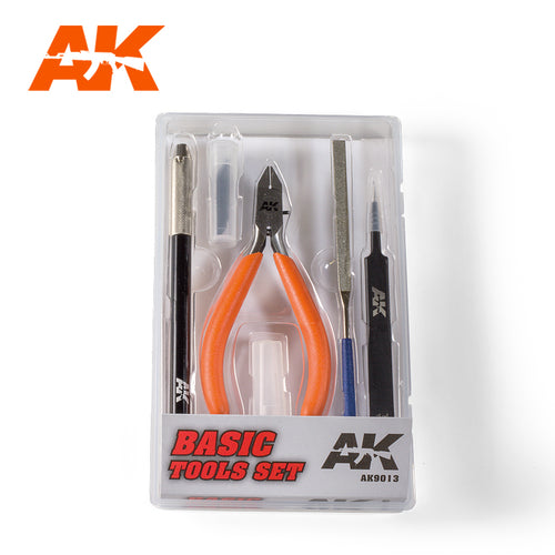 AK-Interactive 9013 Basic Tools Set