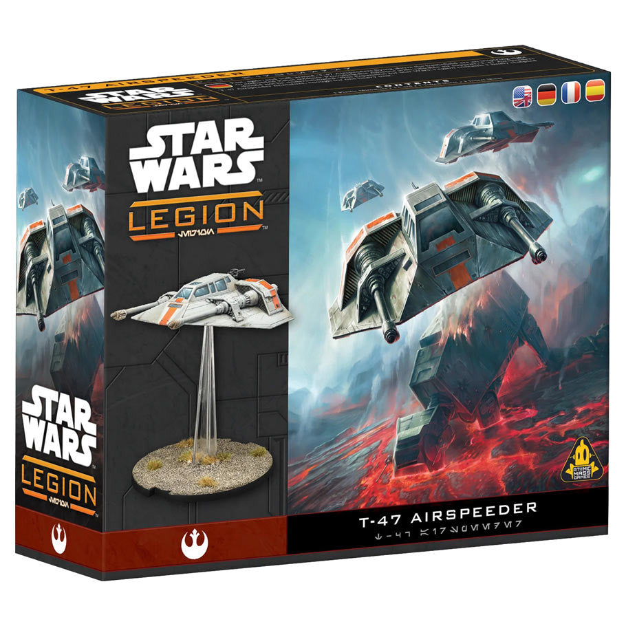 Star Wars Legion: T-47 Airspeeder