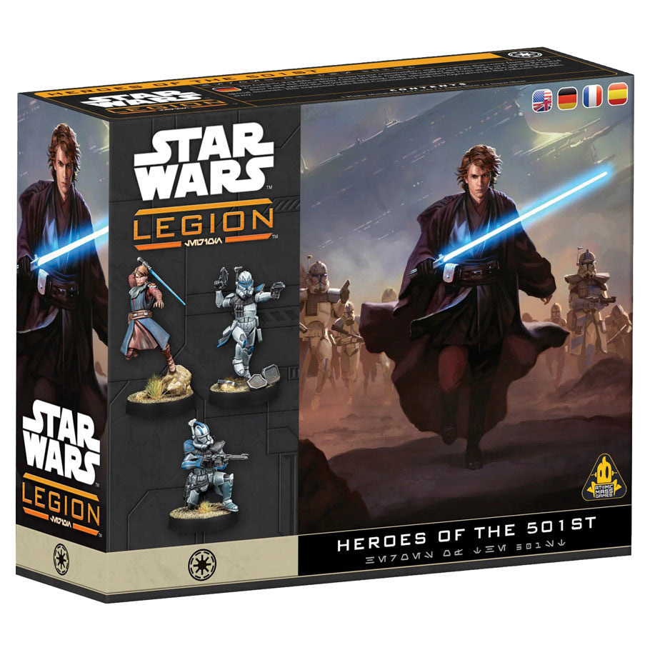 Star Wars Legion: Heroes of the Clone Army
