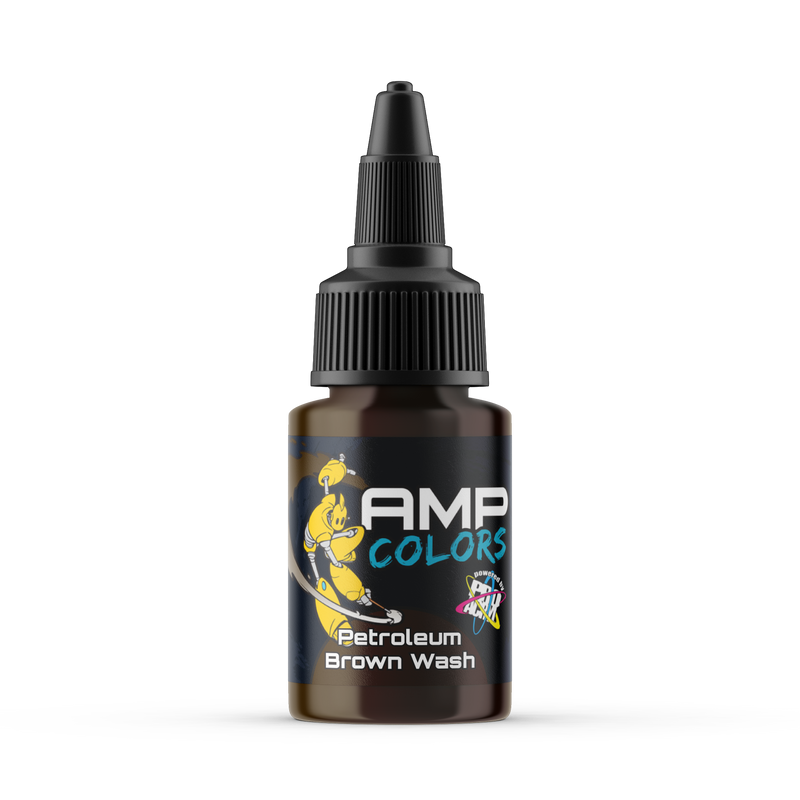 AMP Colors - Petroleum Brown Wash