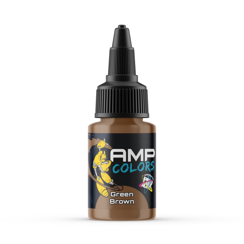 AMP Colors - Green Brown