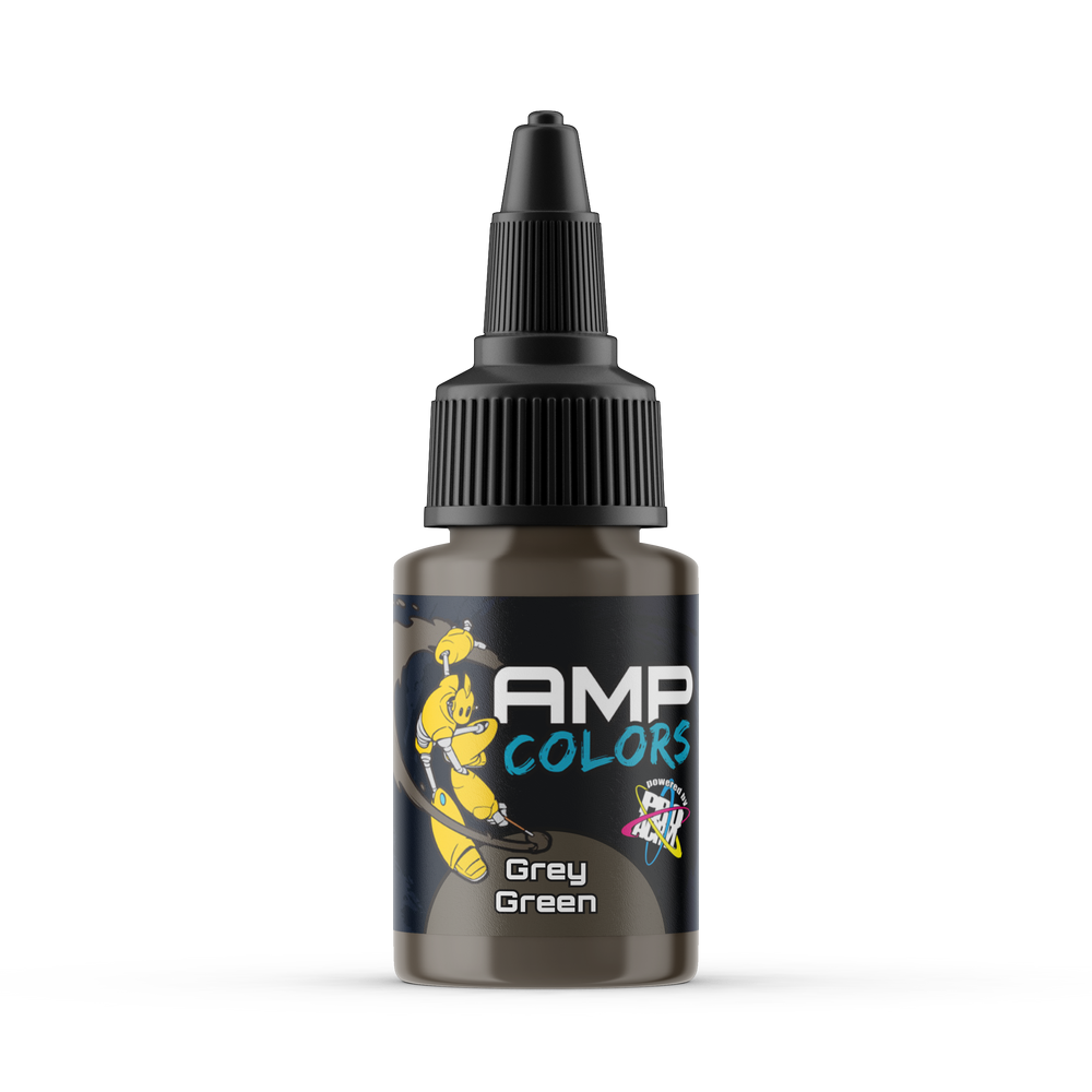 AMP Colors - Grey Green