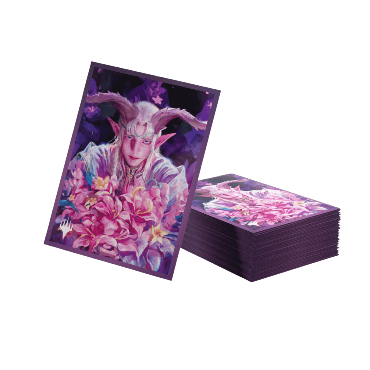 Magic: The Gathering | Lorwyn Eclipsed - Dawnhand Eulogist Premium Art Sleeves