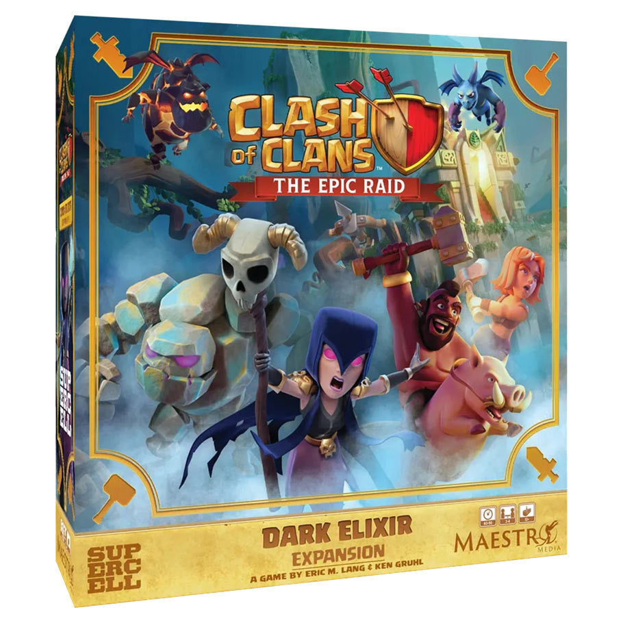 CLASH OF CLANS - Dark Elixir Expansion