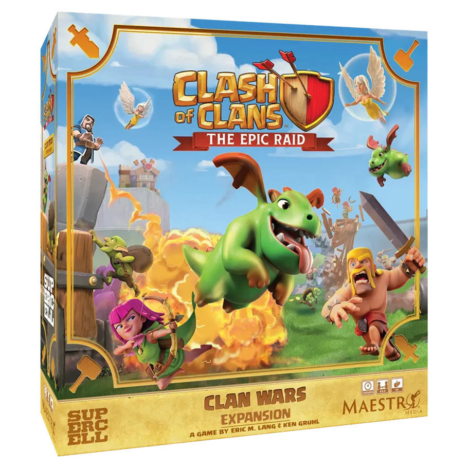 CLASH OF CLANS - Clans wars Expansion
