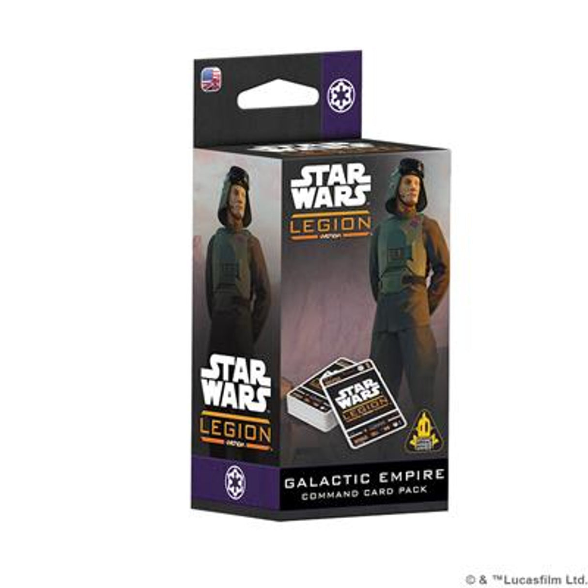 Star Wars: Legion - Galactic Empire Command Card Pack