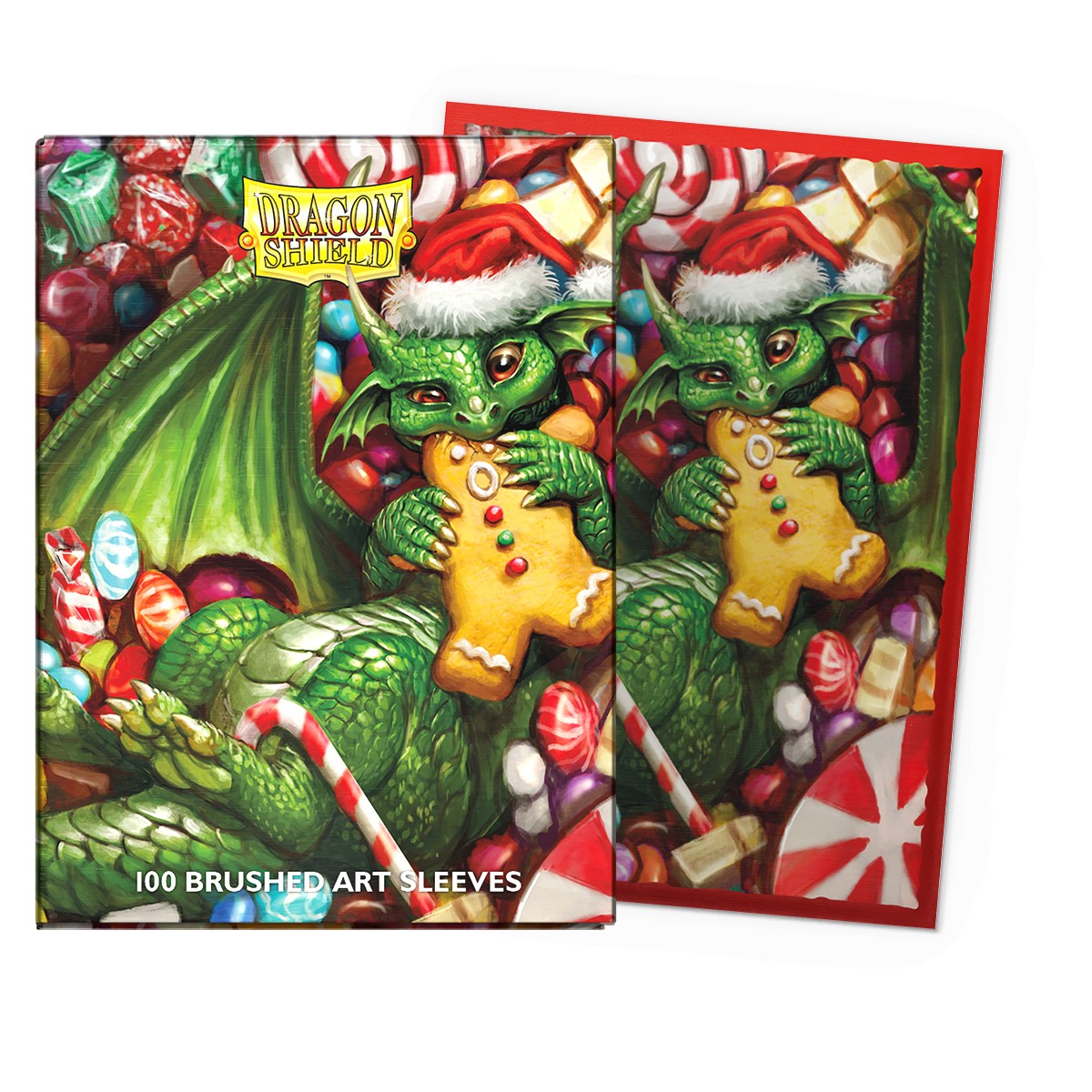Dragon Shield Art Sleeve - ‘Christmas2024’ 100ct