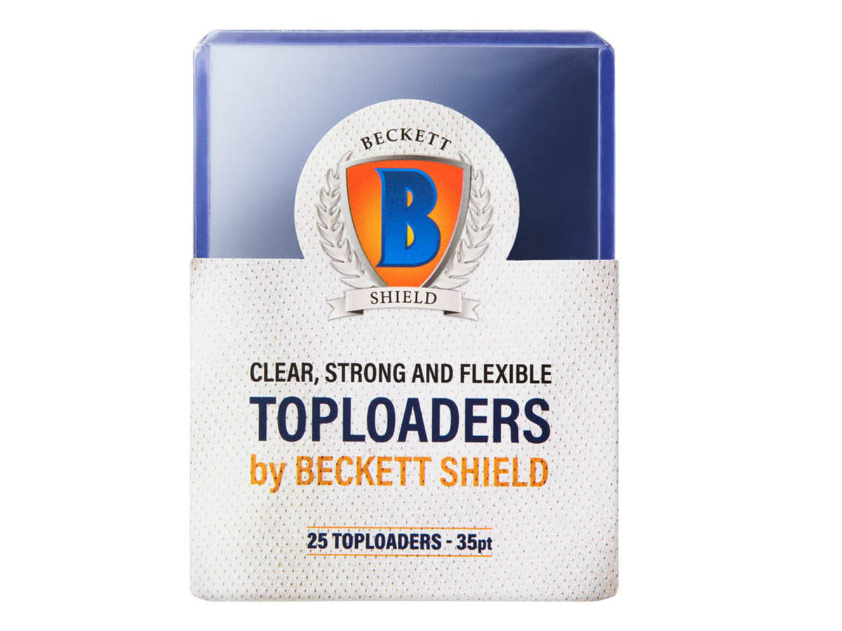 Beckett Standard Toploaders