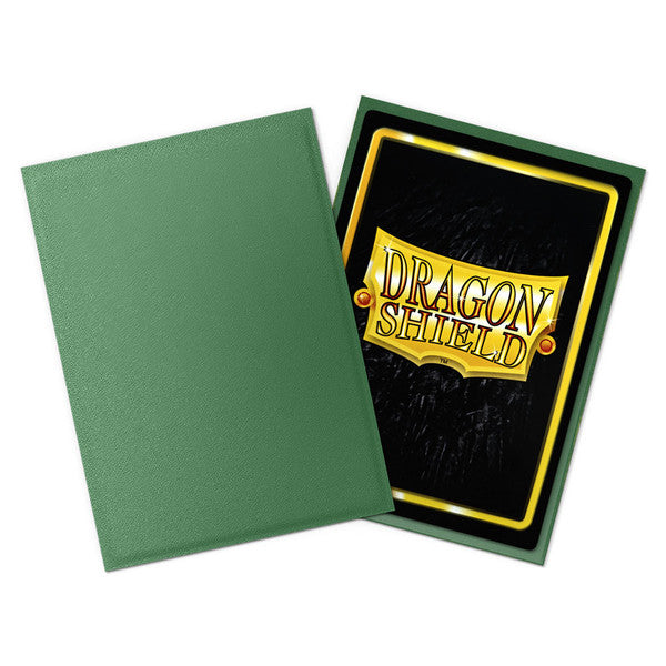 Dragon Shield Matte 100ct Standard Color Sleeves