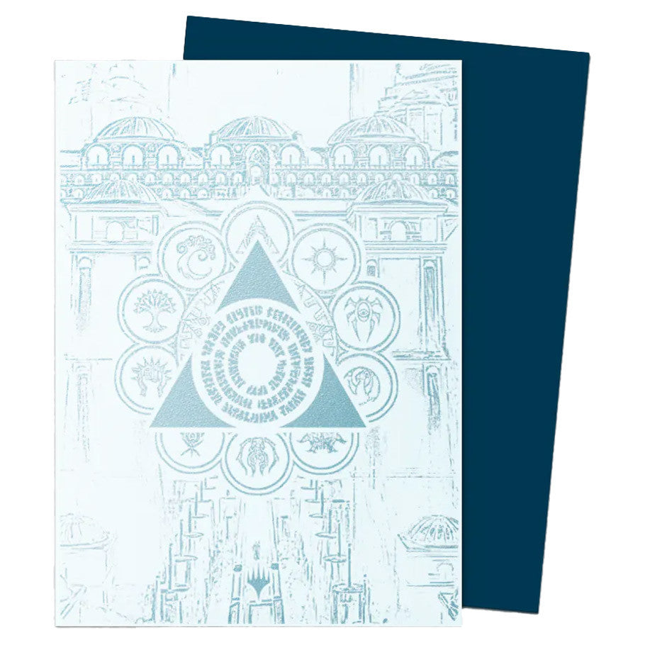 Dragon Shield Sleeves: Standard Matte Dual Art Magic the Gathering Guildpact Series - Azorius Senate