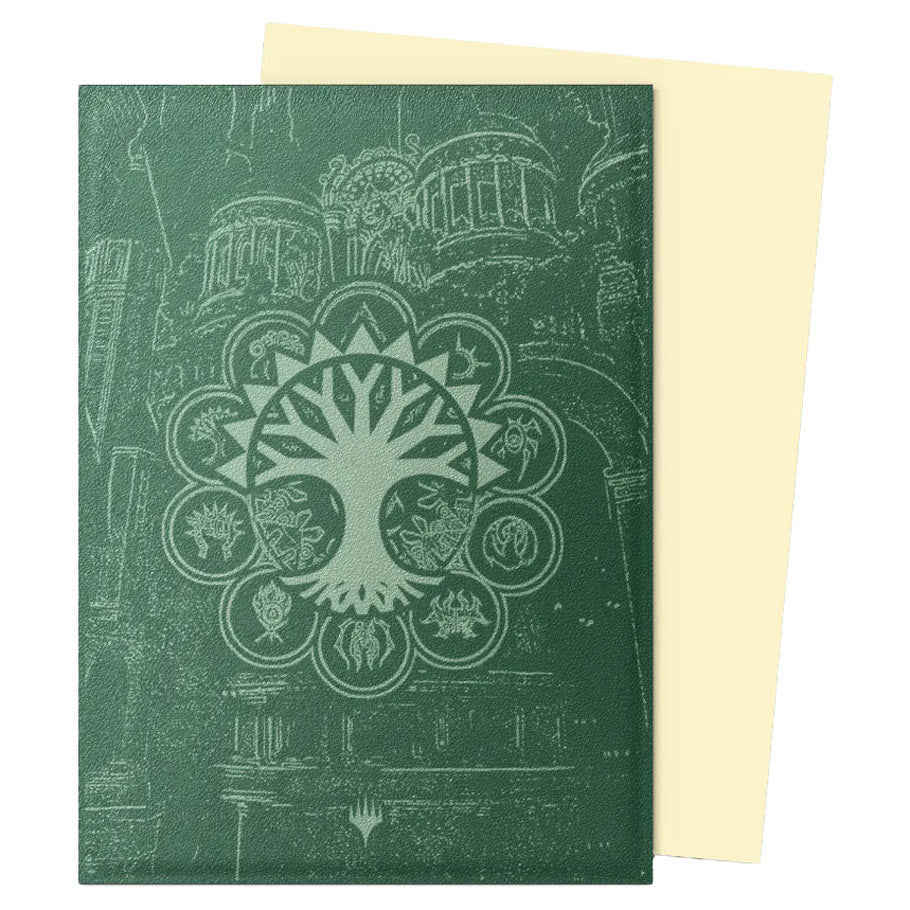 Dragon Shield Sleeves: Standard Matte Dual Art Magic the Gathering Guildpact Series - Selesnya Conclave