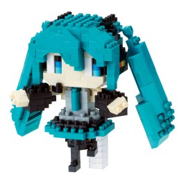 Hatsune Miku: Hatsune Miku - Nanoblock Character Collection Series Model Kit Box/12