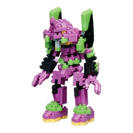 Evangelion: Evangelion Test Type-01: Nanoblock Character Collection Series Model Kit Box/12