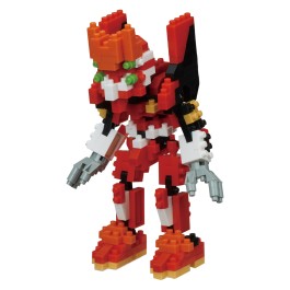 Evangelion: Evangelion Production Model-02: Nanoblock Character Collection Series Model Kit Box/12