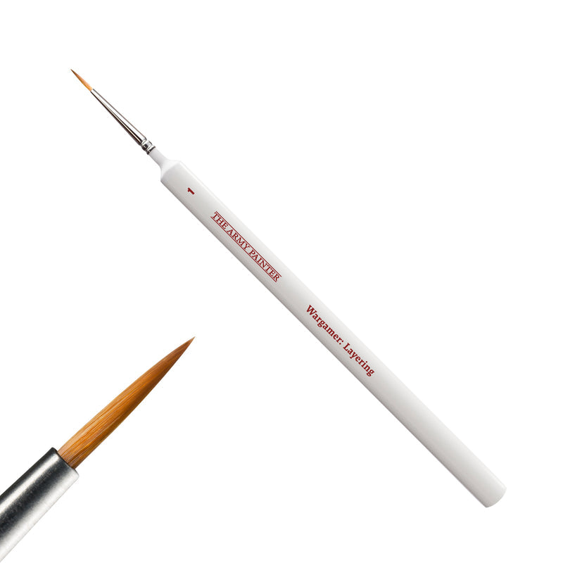 Wargamer Brush: Layering Brush