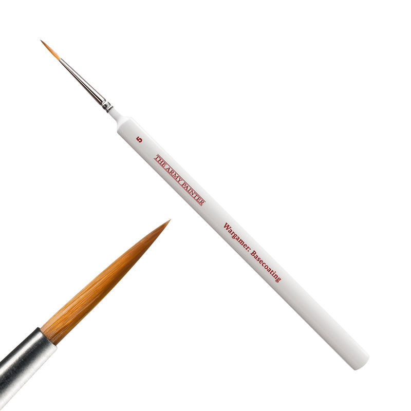Wargamer Brush: Basecoating Brush
