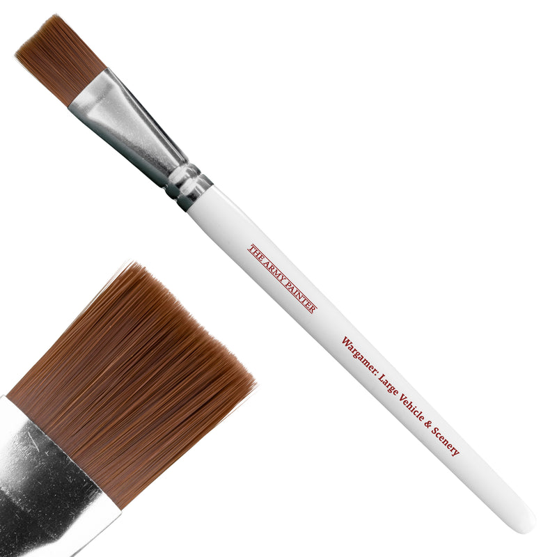Wargamer Brush: Large Vehicle & Scenery Brush