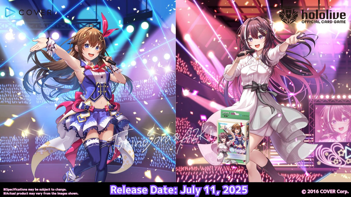 Tokino Sora & AZKi Starter Deck