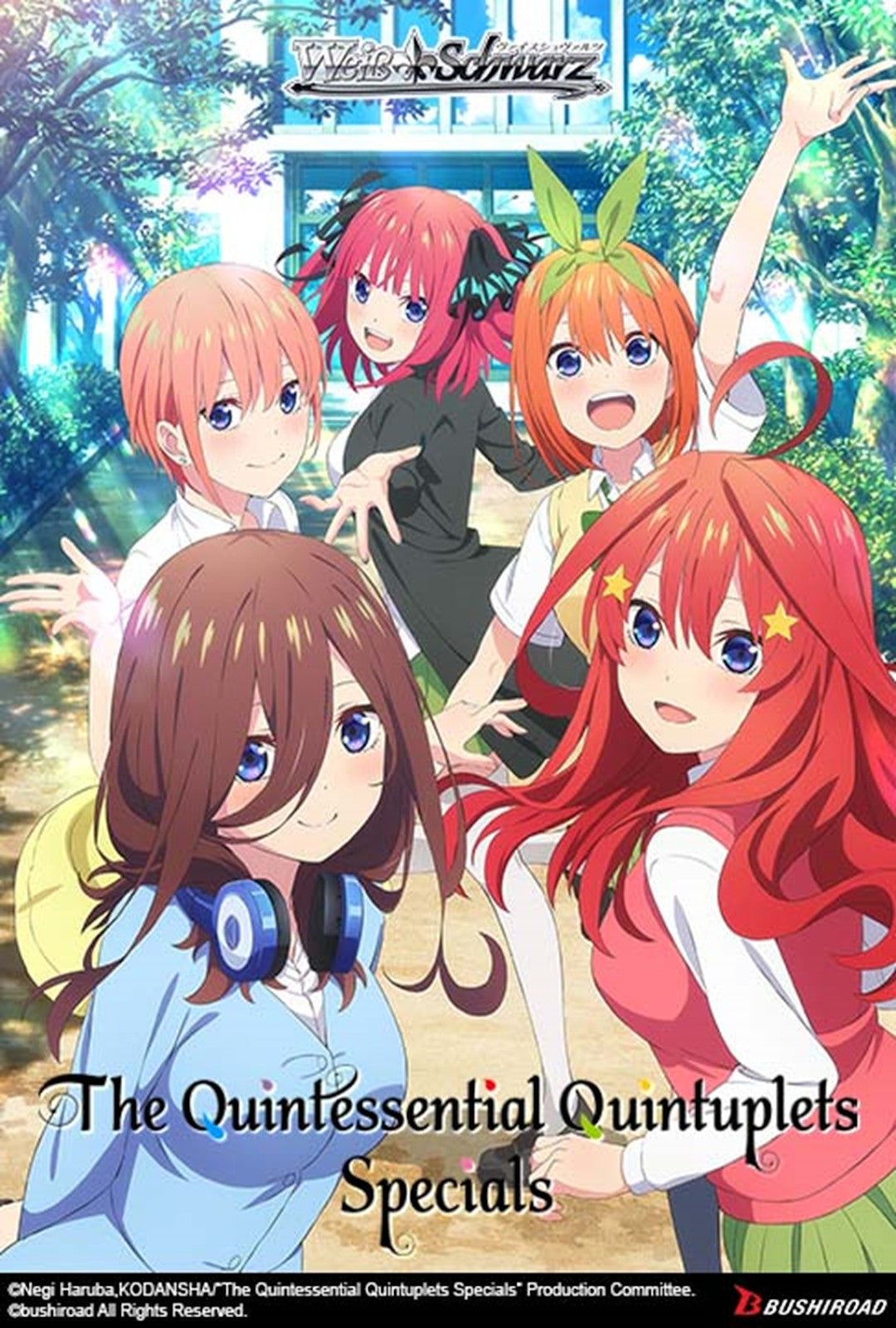 Quintessential Quintuplets Specials Premium Booster