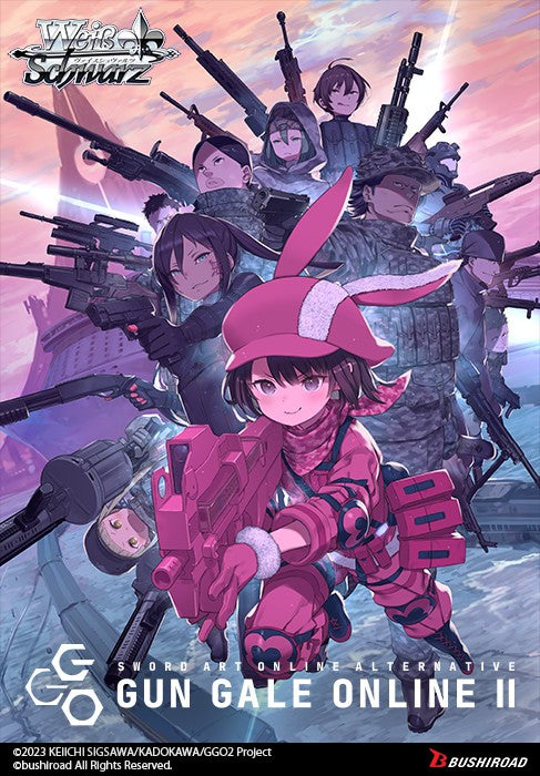 Sword Art Online Alternative - Gun Gale Online 2 Extra Booster Pack