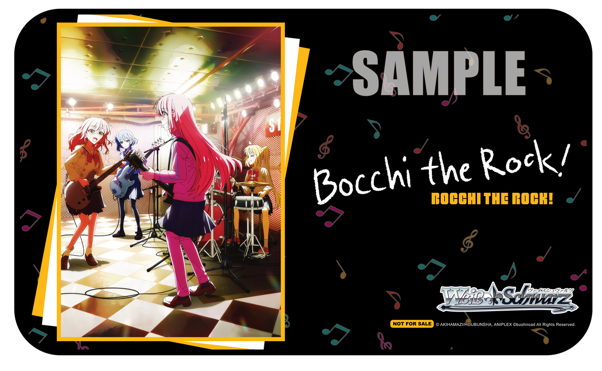 Playmat - Bocchi the Rock!