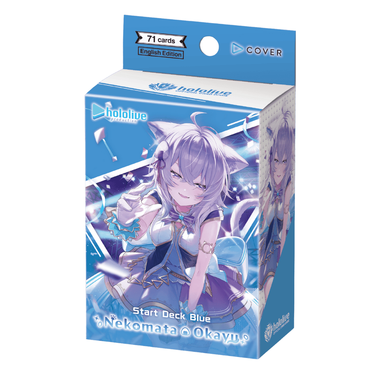 Hololive Official Card Game - Nekomata Okayu - Start Deck Blue
