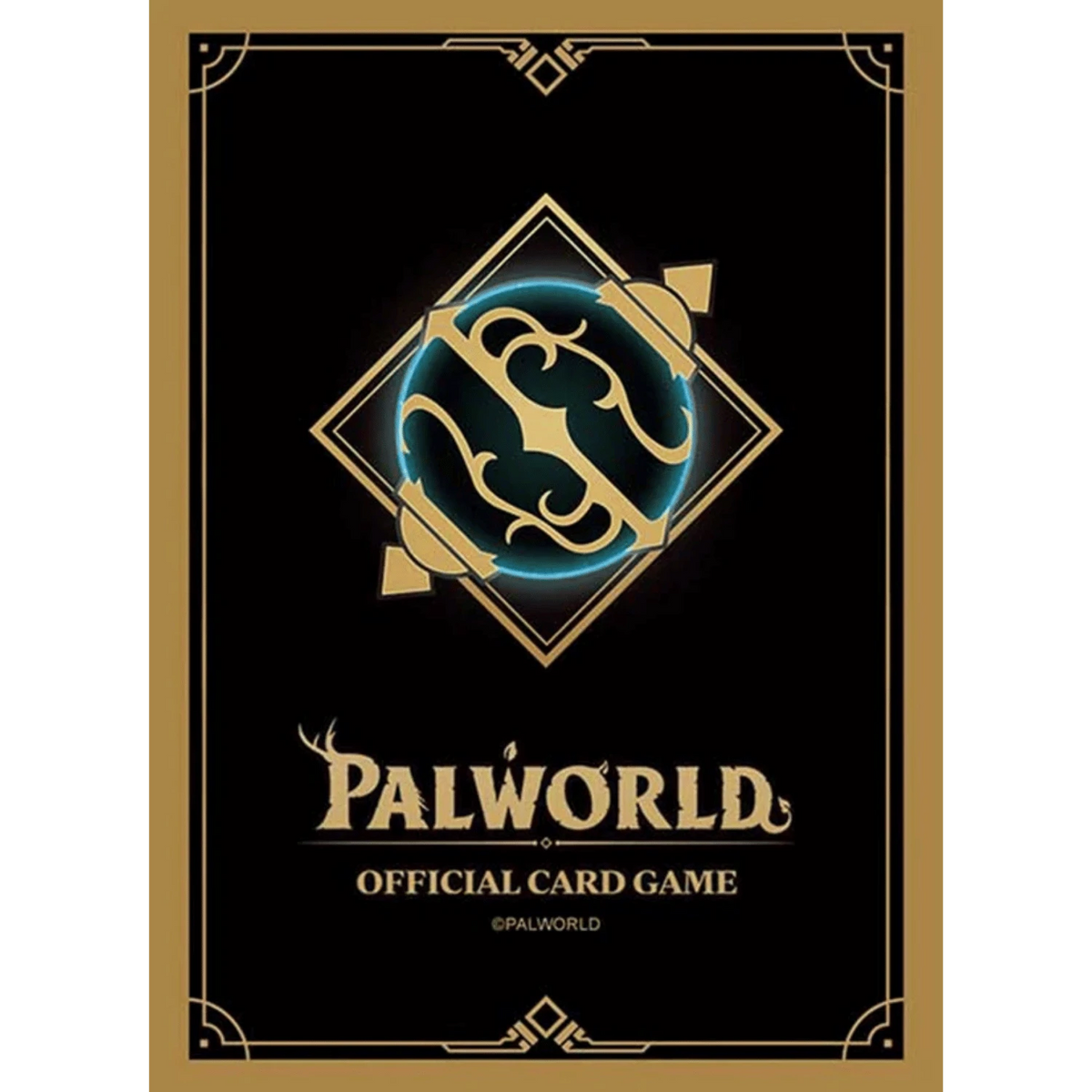 Palworld Official Card Game: Palworld Logo - Sleeve Collection HG