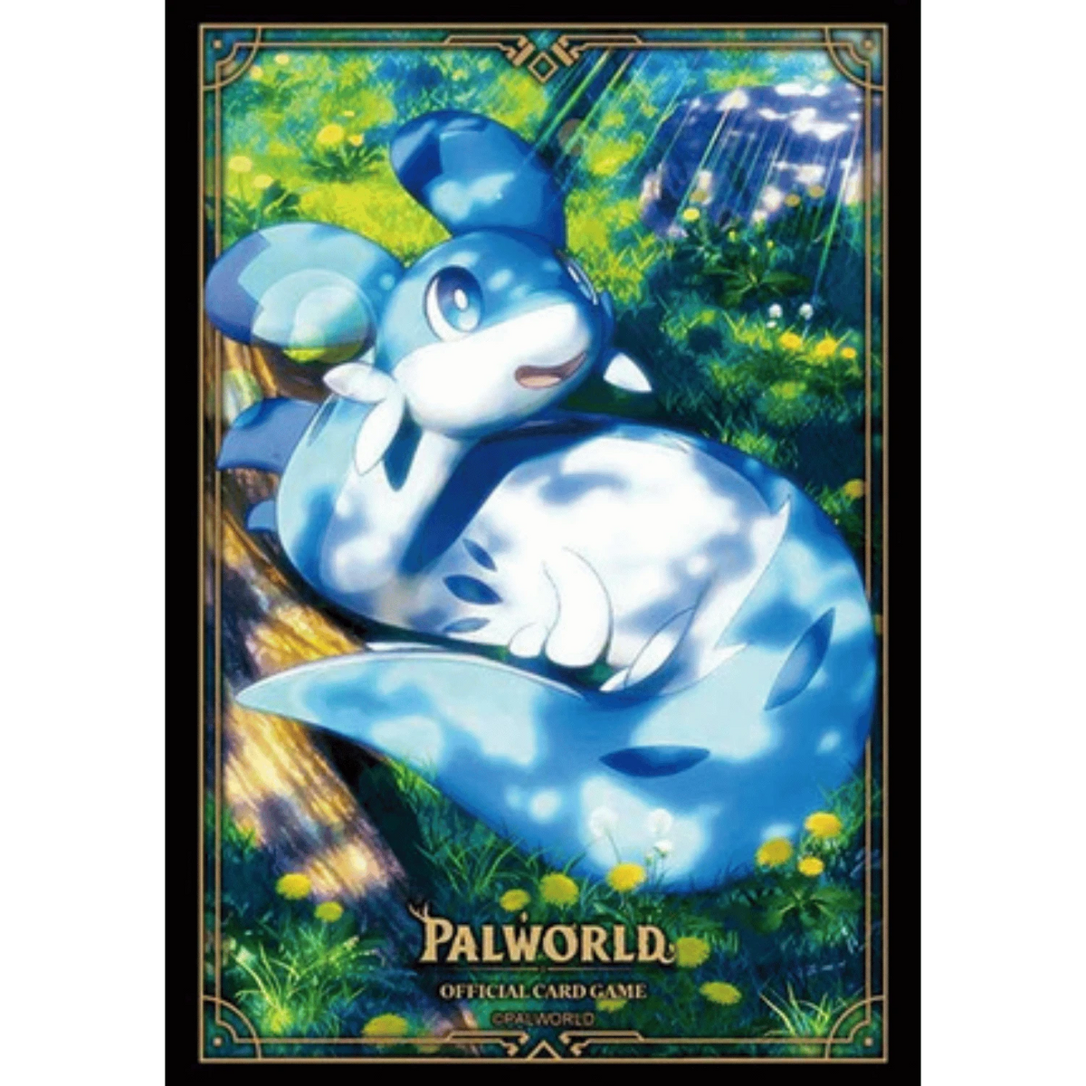 Palworld Official Card Game: Dragon Caller Chillet - Sleeve Collection HG