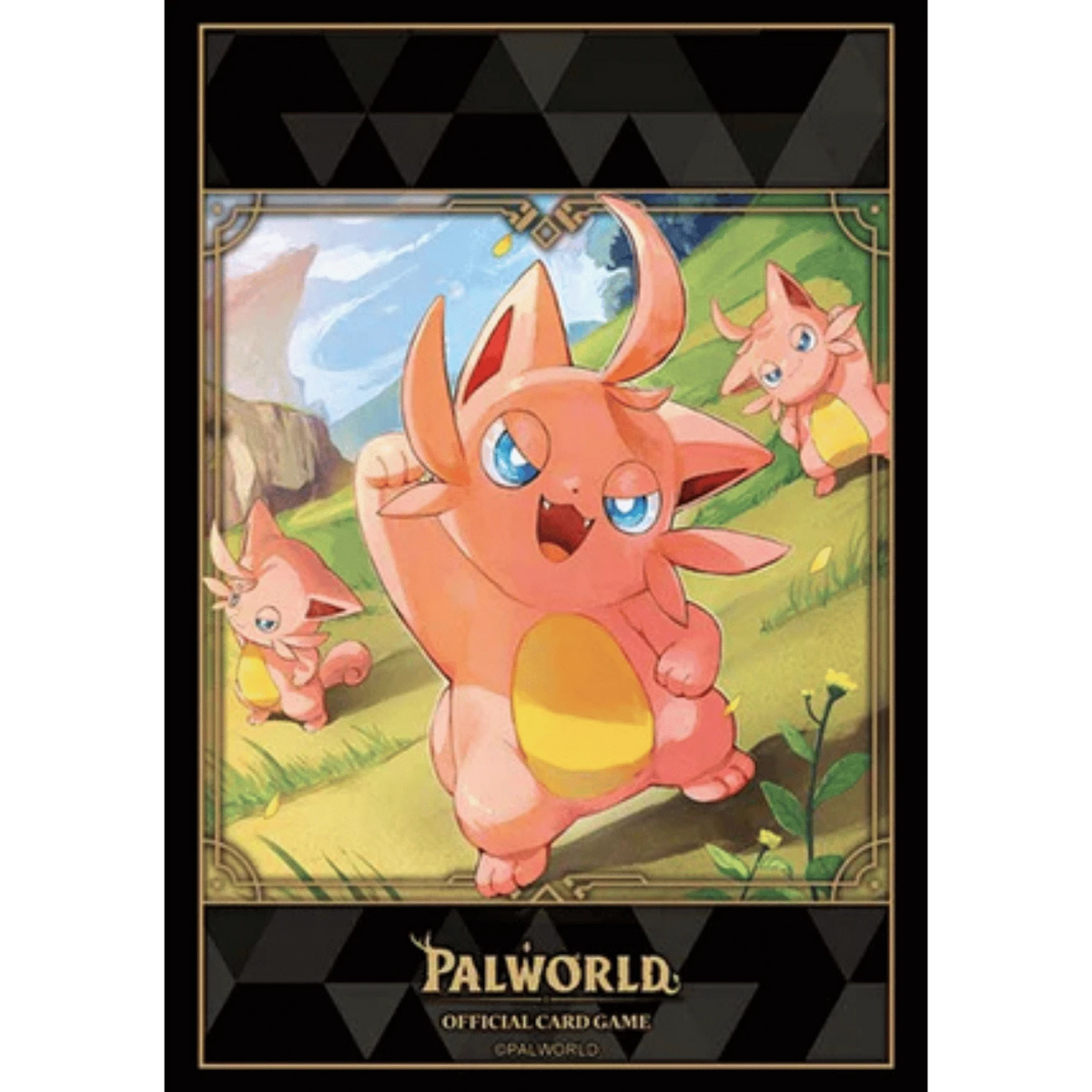 Palworld Official Card Game: First Pal Cattiva - Sleeve Collection HG