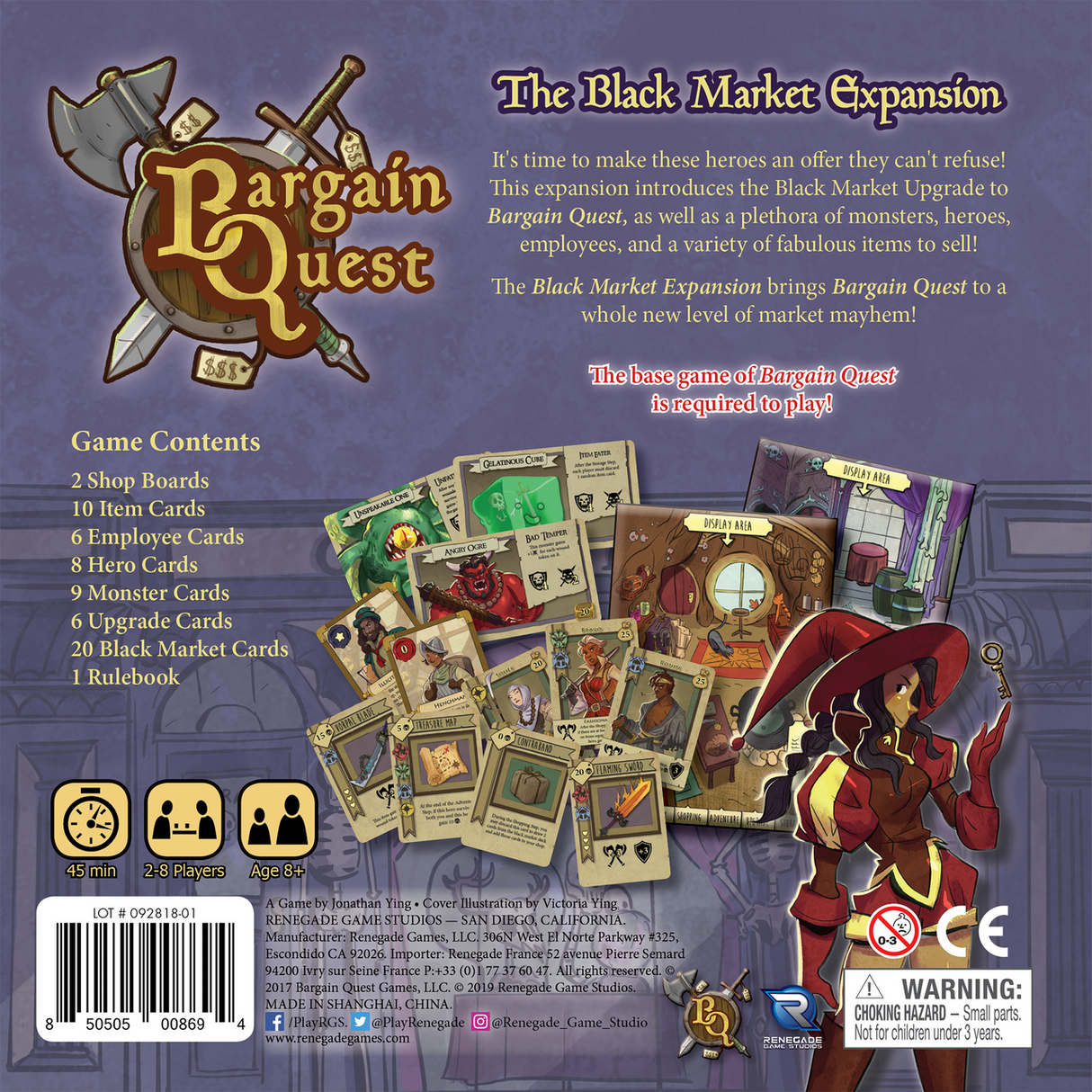 Bargain Quest - The Black Market Expansion
