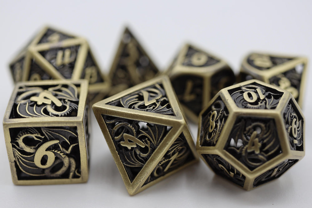 Dragon Essence: Bronze - Hollow Metal