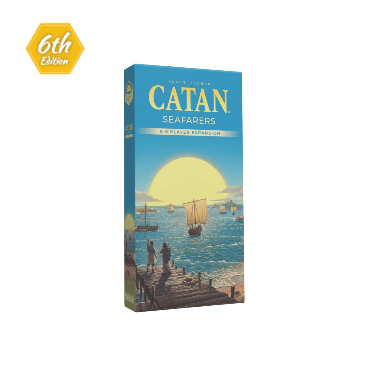 Catan Seafarers 5-6 Player Expansion (6th Edition)