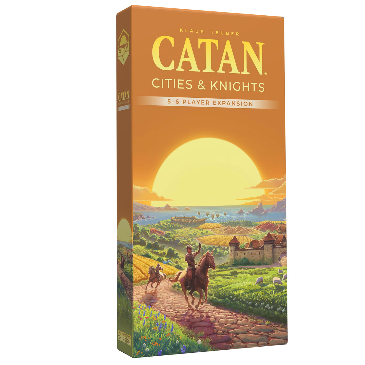 CATAN – Cities & Knights 5-6 Player Expansion
