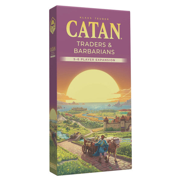 Catan: Traders & Barbarians: 5-6 Player Expansion 6th Edition