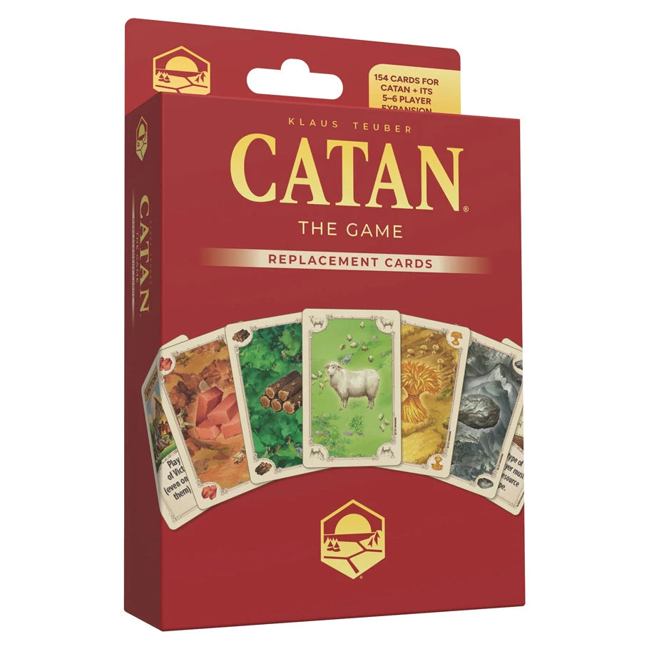 Catan - Replacement Cards