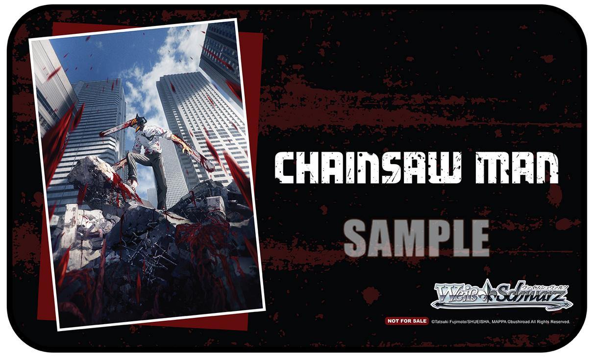 Playmat - Chainsaw Man