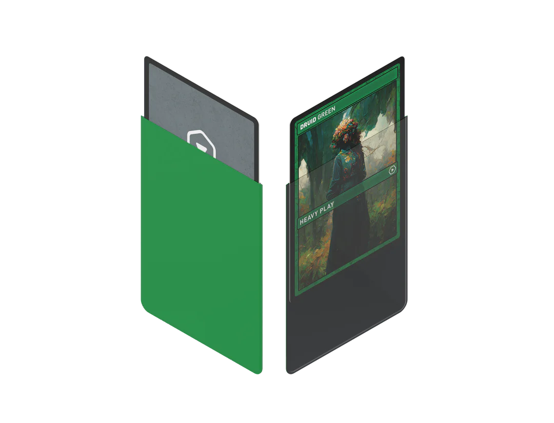 Curv Sleeves - Standard 100 - Druid Green