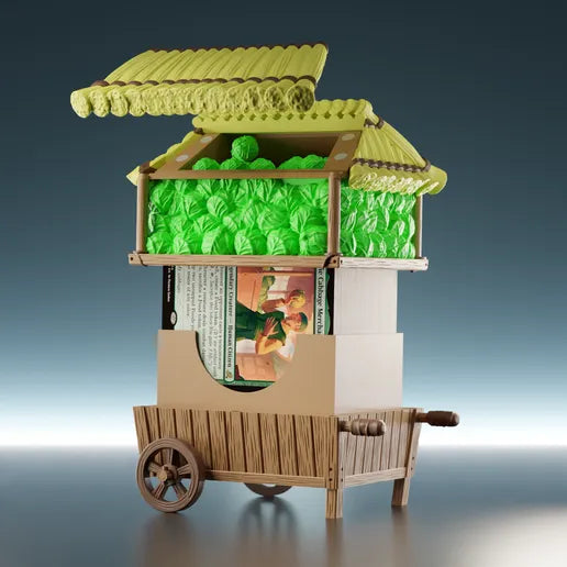 Cabbage Cart Deck Box