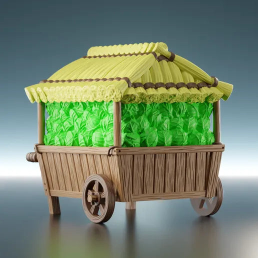 Cabbage Cart Deck Box