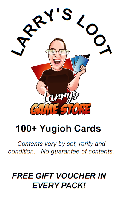 Larry's Loot - 100+ Yugioh Cards