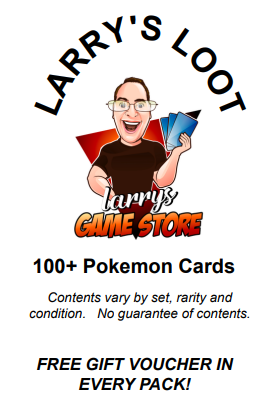 Larry's Loot - 100+ Pokemon Cards