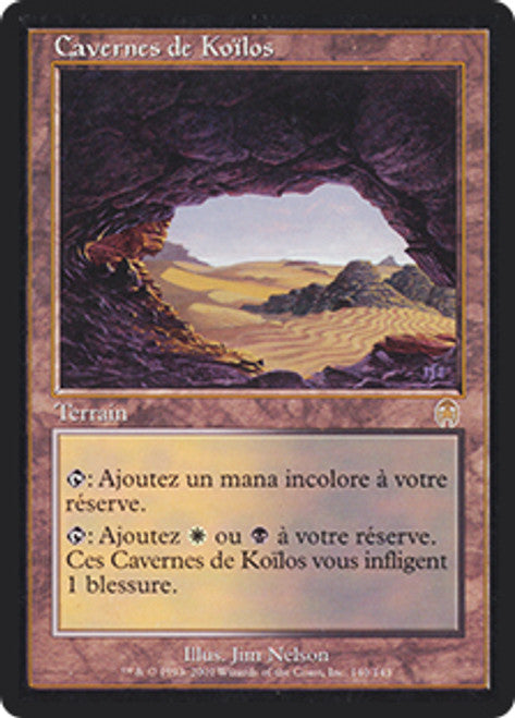 Caves of Koilos (FRENCH) [Apocalypse]