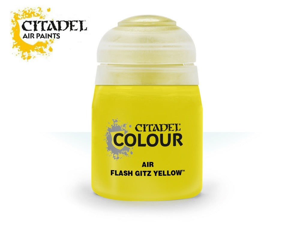 Warhammer - Air Flash Gitz Yellow