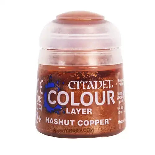 Warhammer - Hashut Copper