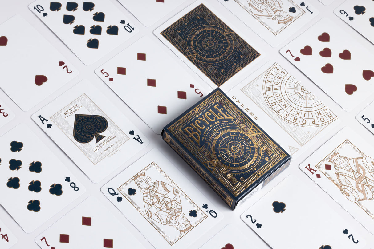 Playing Cards - Bicycle Cypher