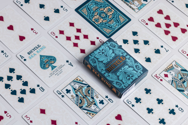 Playing Cards - Sea King