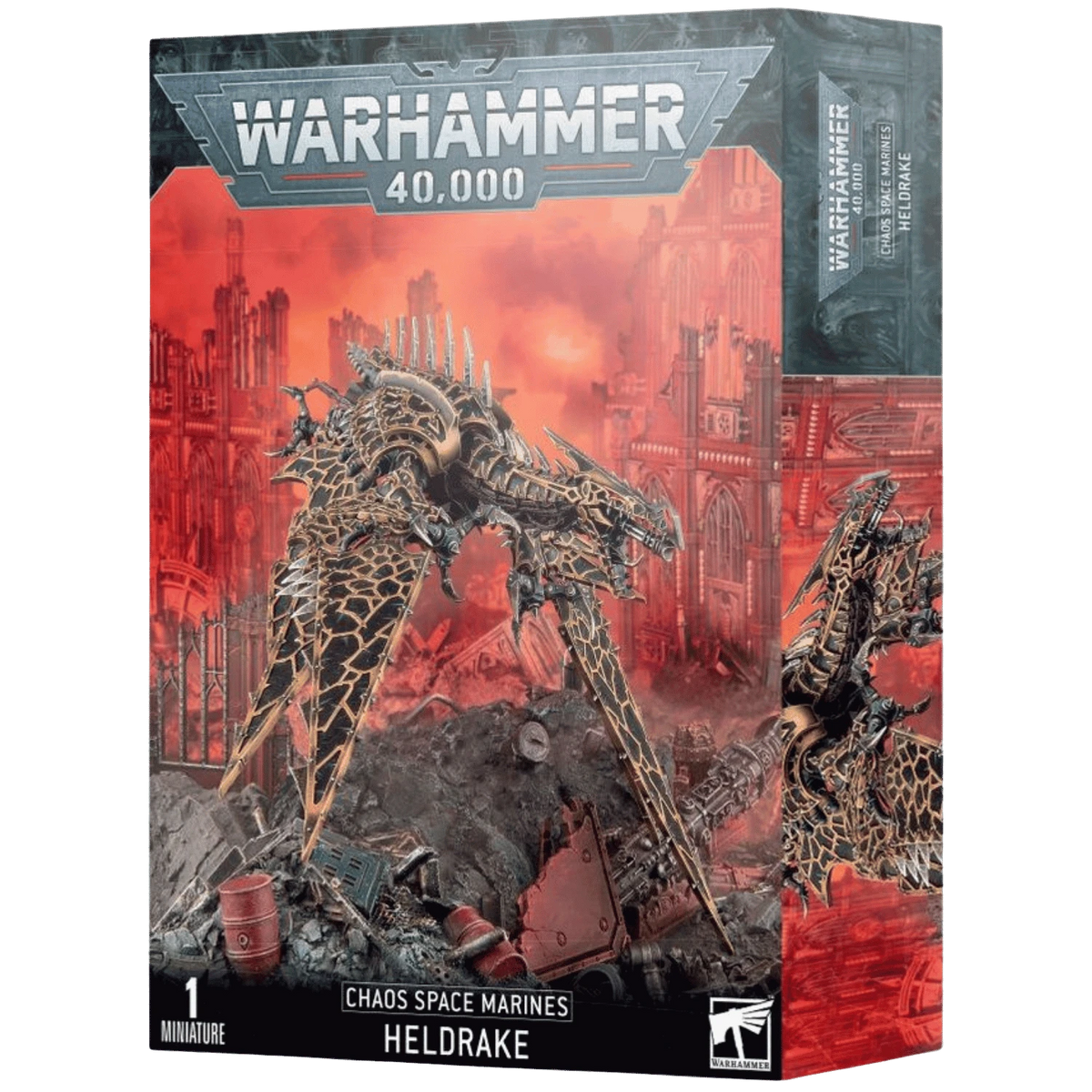 Warhammer 40K: Chaos Space Marines - Heldrake