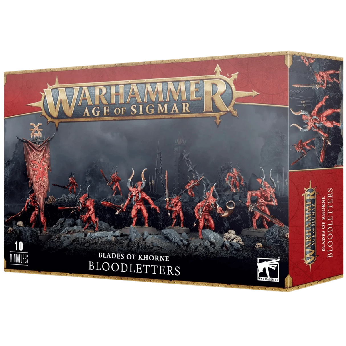 Warhammer Age of Sigmar: Blades of Khorne - Bloodletters